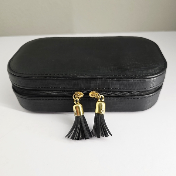 Vlando Black Jewelry Organizer Bag - Picture 5 of 10